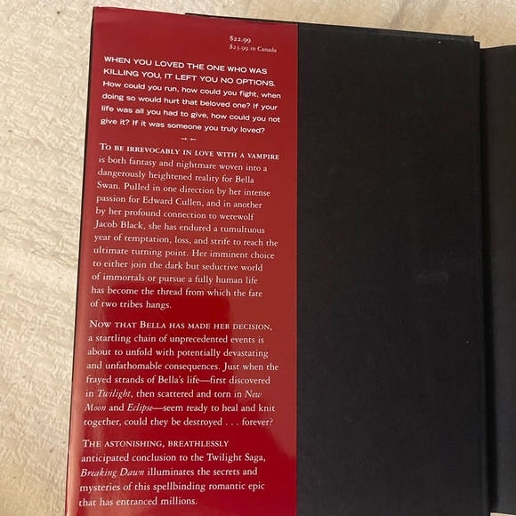Breaking Dawn Twilight book by Stephanie Meyer - Picture 3 of 4